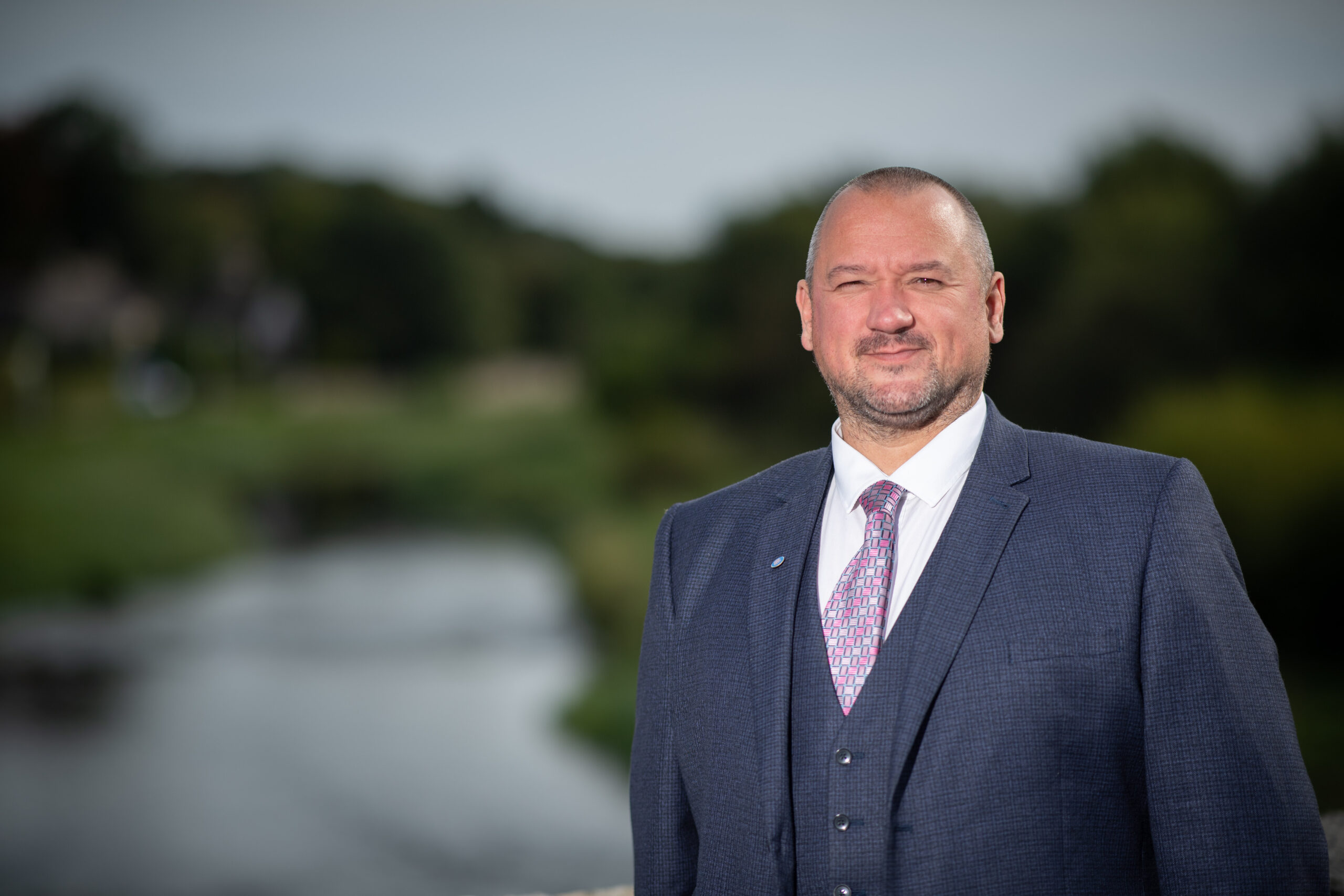 Phil Anderson of Phil Anderson Financial Services, Ellon, Aberdeenshire