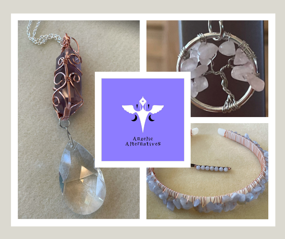 Collection of Angelic Alternatives Jewellery