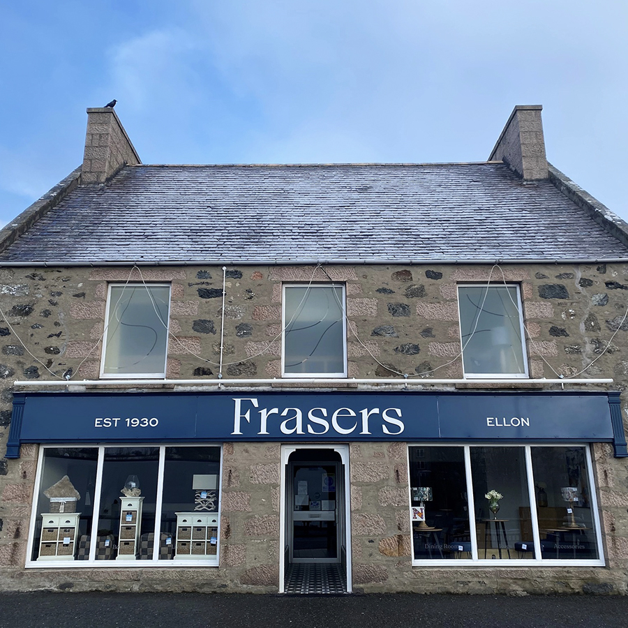 Frasers of Ellon Store front